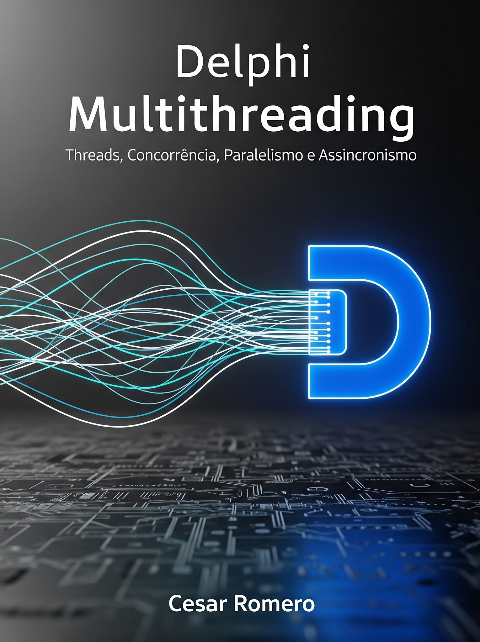 Capa do Livro Delphi Multithreading