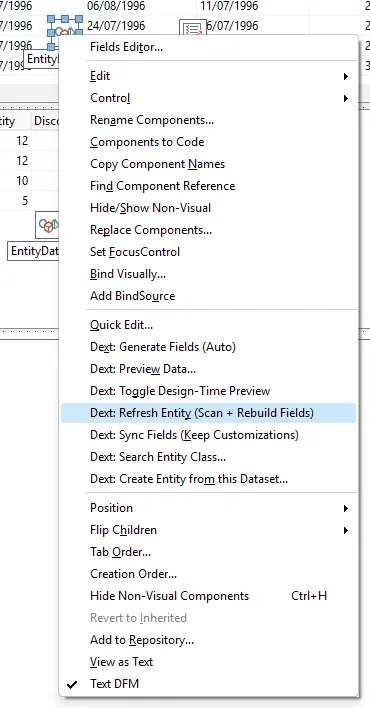 Refresh Metadata