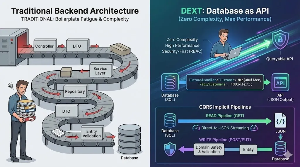 CQRS and High Performance APIs