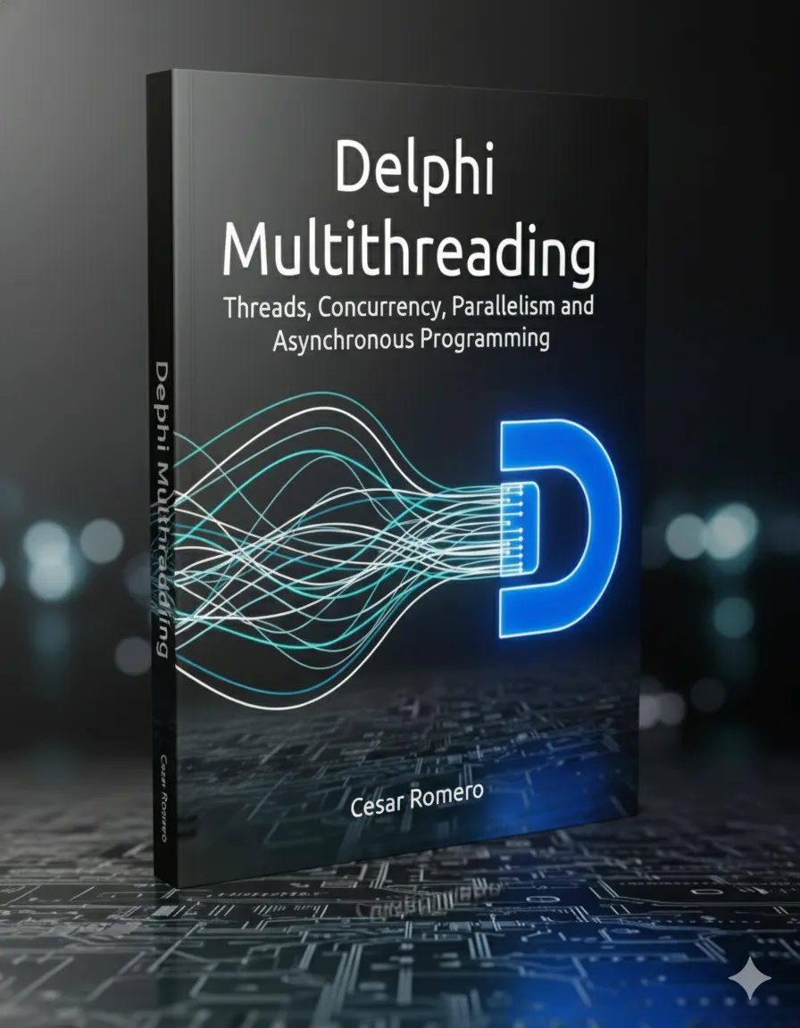 Delphi Multithreading Book 3D