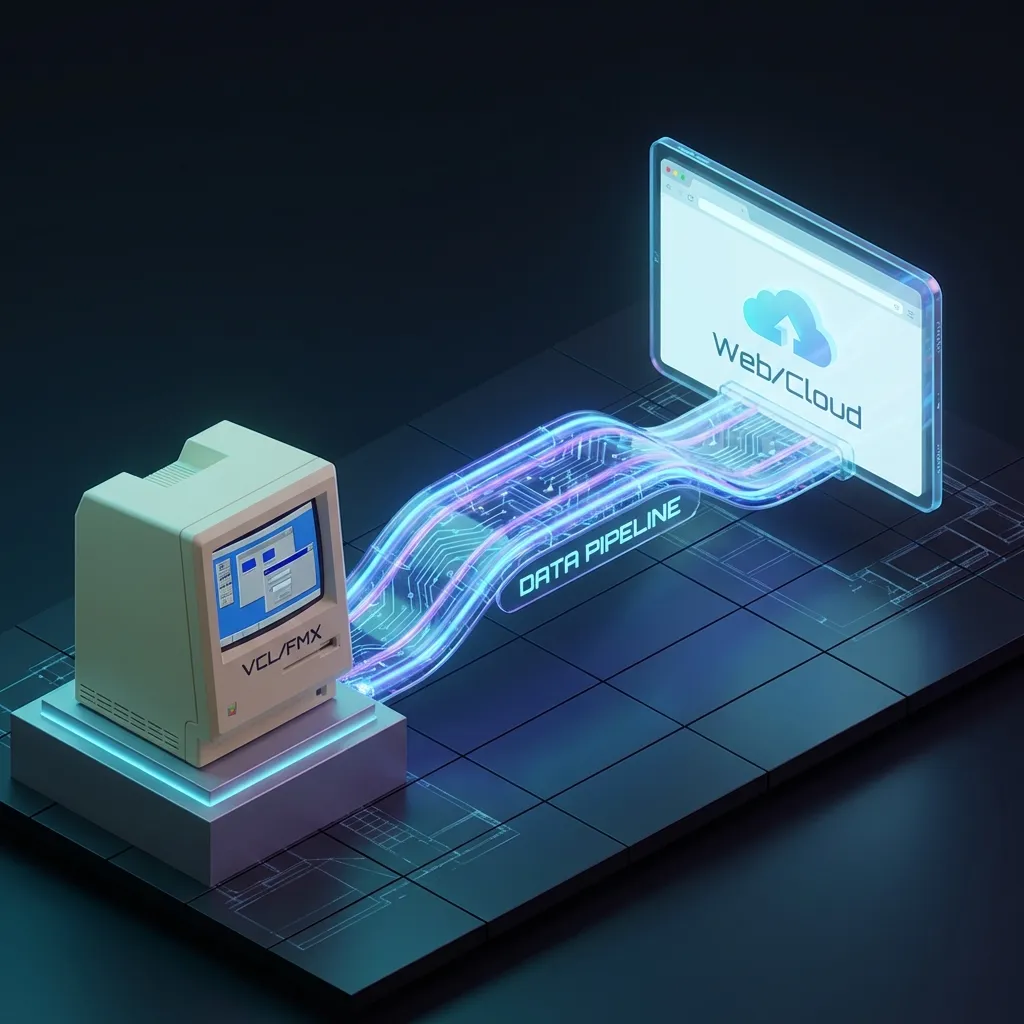 Migração Desktop para Web