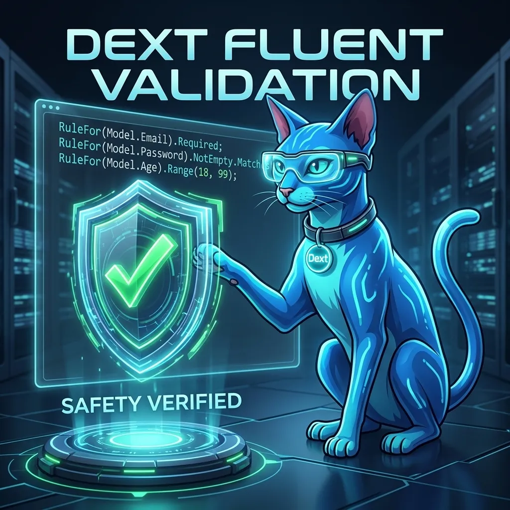 Fluent Validation do Dext
