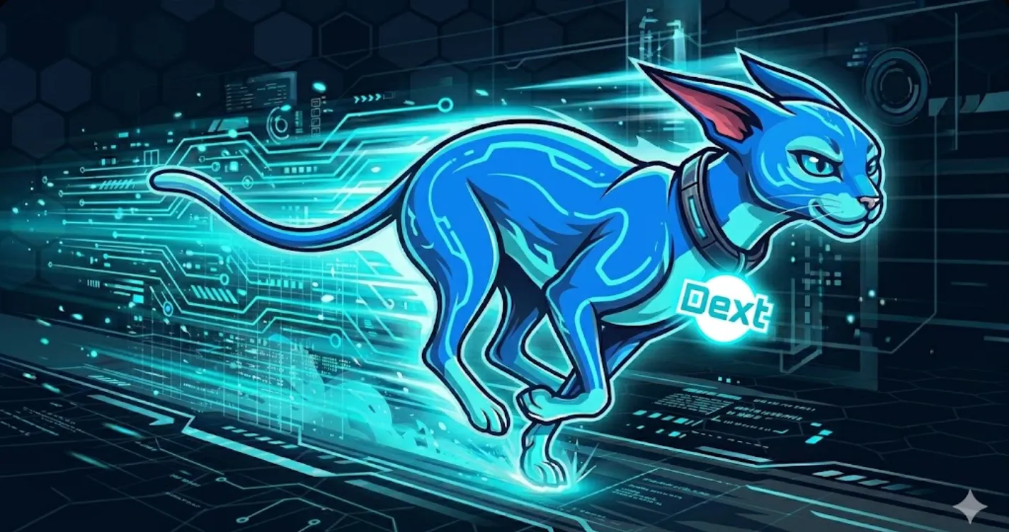 Dext Mascot