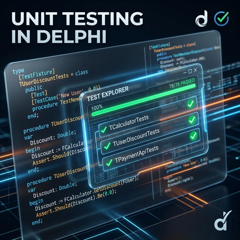 Dext Unit Testing Header