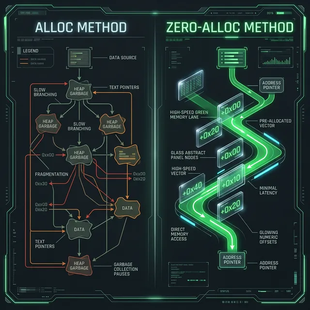 JSON Offset Comparison