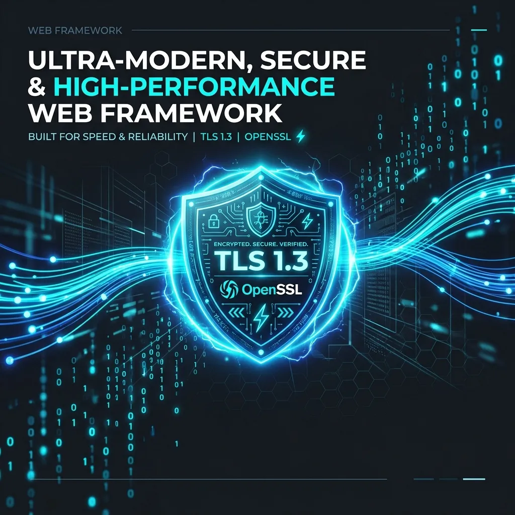 Arquitetura TLS/SSL Nativa de Alta Performance no Dext Framework