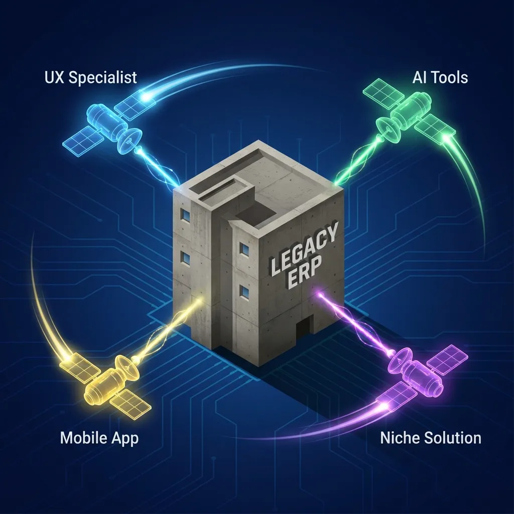 Integração Satélite