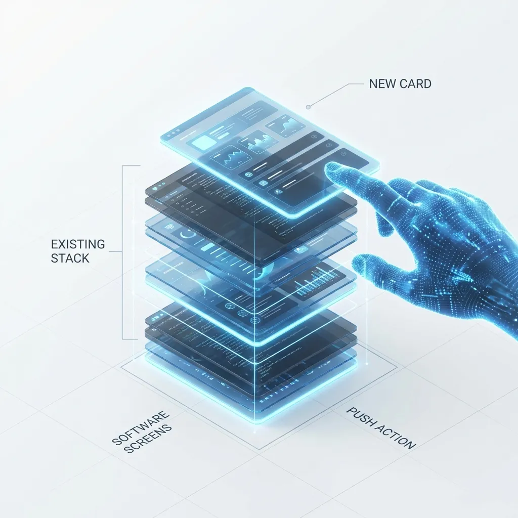 Conceito de Pilha de Navegação