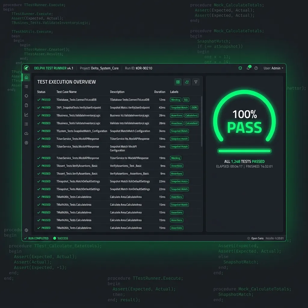 Dext Testing
