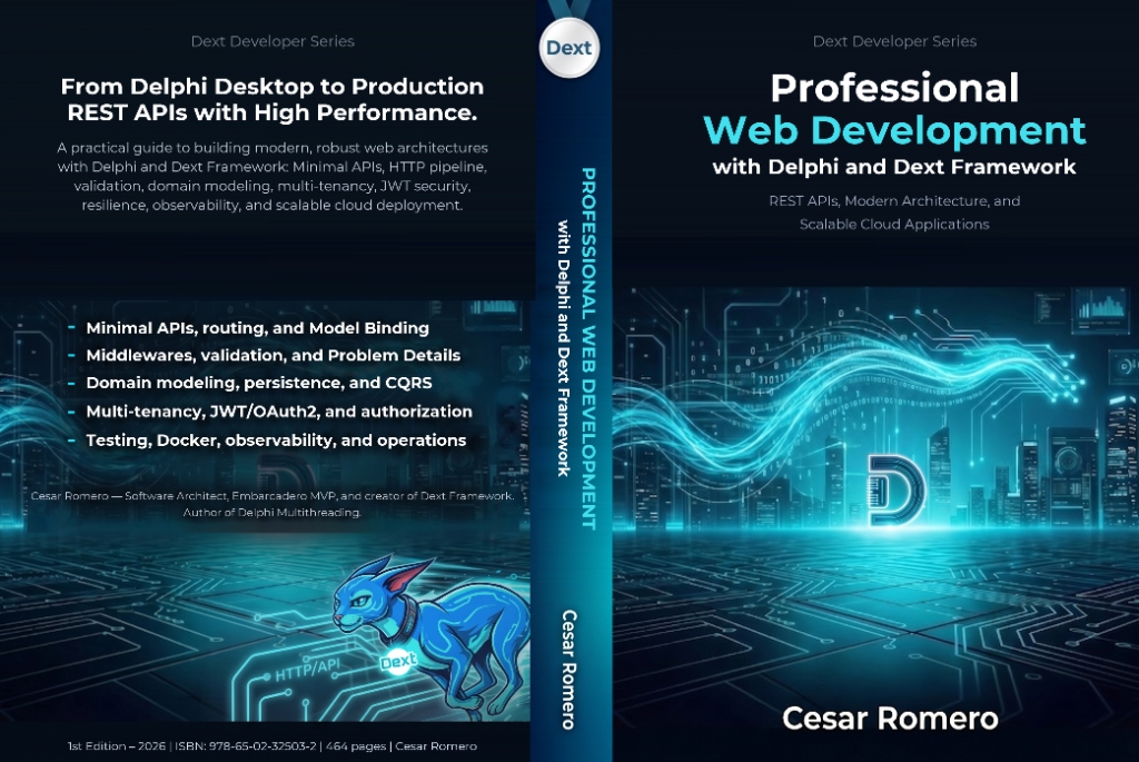 Professional Web Development with Delphi and Dext Framework